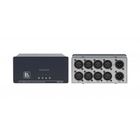 4x1 Balanced Stereo Audio Mechanical Switcher